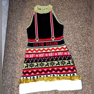 Christmas themed dress